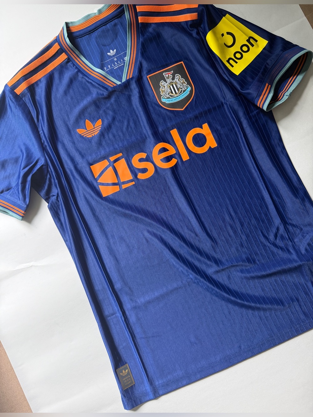 Adidas [M] Newcastle United 2025/26 Player 3rd Soccer Jersey Navy Blue JI7388